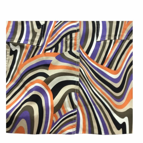 Ideology for Macys Retro 1970s Look Coat Jacket Blazer Size Small - Picture 4 of 8